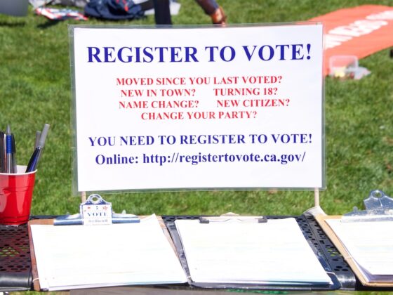 Dept of Education Bars Work Study From Voter Registration