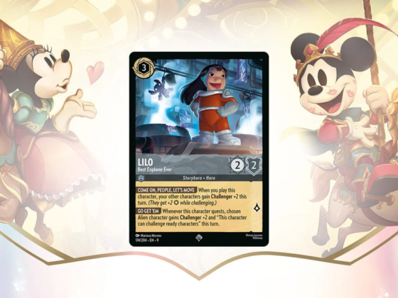 Disney Lorcana’s Newest Super Rare Card Gives Your Aliens a Big Boost