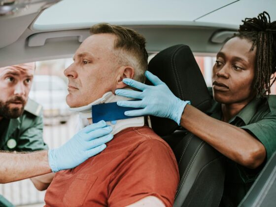 Does health insurance cover car accidents?