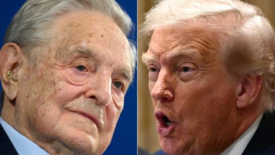Donald Trump says George Soros should be charged with racketeering