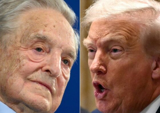 Donald Trump says George Soros should be charged with racketeering