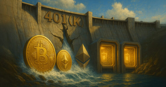 Donald Trump’s 401(k) executive order sparks .57 billion crypto ETP recovery