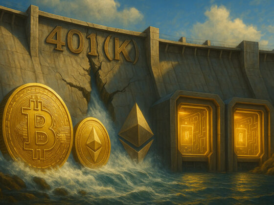 Donald Trump’s 401(k) executive order sparks .57 billion crypto ETP recovery