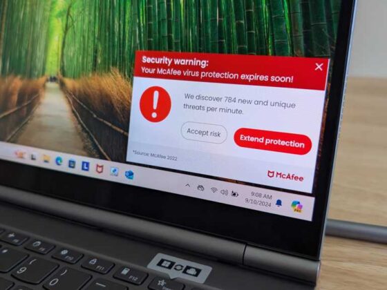 Don’t fall for McAfee’s tricky antivirus warnings on your laptop