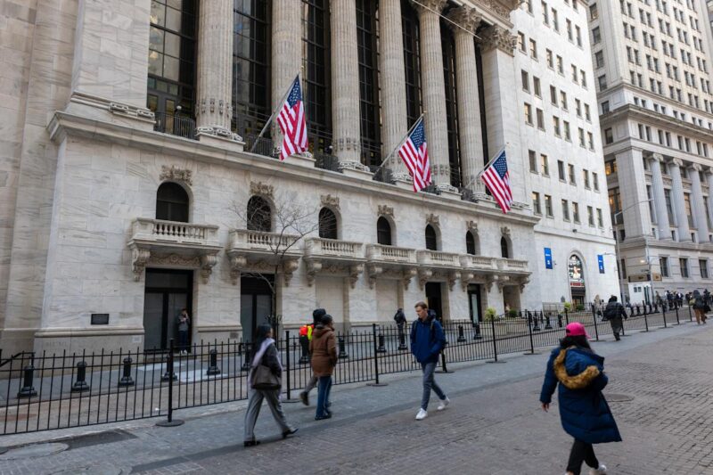Dow, S&P 500, Nasdaq slip after record-setting surge as Nvidia earnings loom