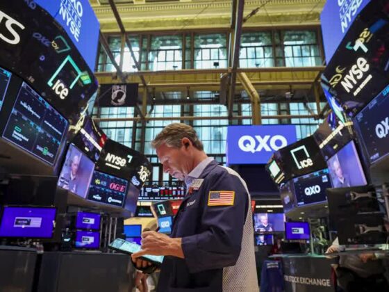 Dow, S&P 500 end lower; Eli Lilly shares fall after drug data