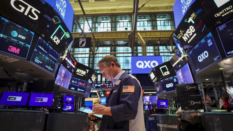 Dow, S&P 500 end lower; Eli Lilly shares fall after drug data