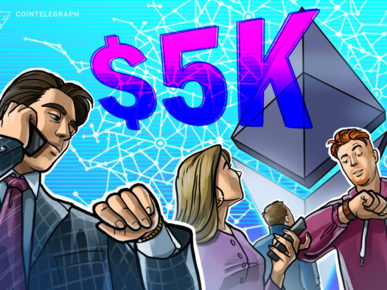 ETH Treks Toward K As Data Confirms Trend Change