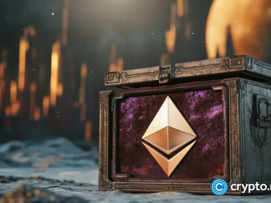 Ethereum treasuries hit b in holdings, what’s next for price?