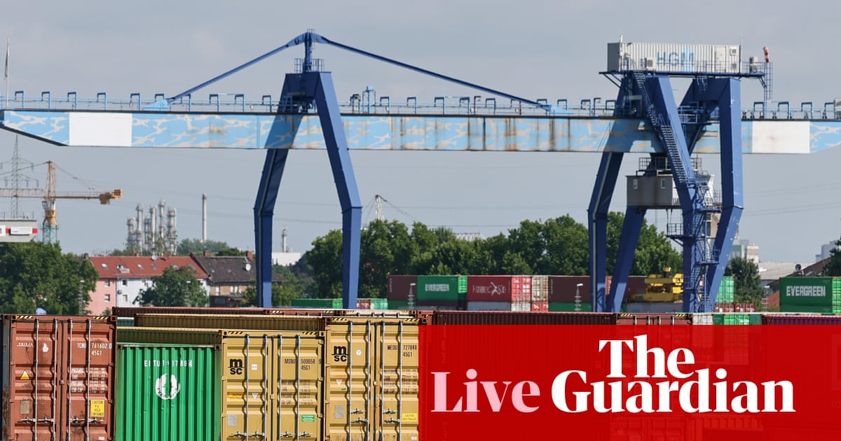 EU-US trade deal hits investor confidence; Tesla awards Elon Musk $30bn of shares – business live | Business