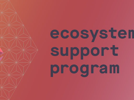 Ecosystem Support Program: Allocation Update