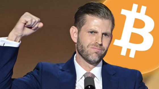 Eric Trump Said The Bitcoin Price Is Definitely Going To  Million At Bitcoin Asia