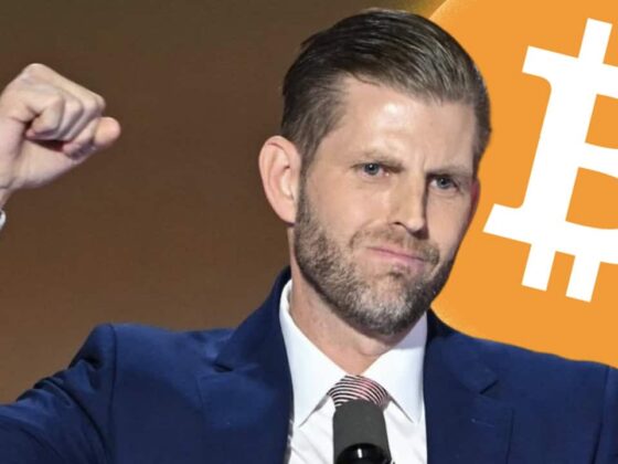 Eric Trump Said The Bitcoin Price Is Definitely Going To  Million At Bitcoin Asia