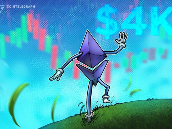 Ether Hits ,000 Again As Bitcoin Crypto Market Cap Dominance Dives