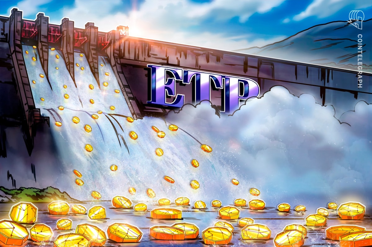 Ether Led ETP Inflows Last Week As Price Revisited $4K