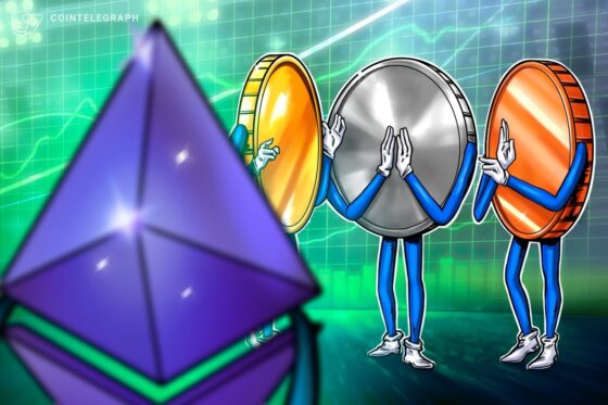 Ether Surge Signals Major ‘200-500%’ Altcoin Rally: Trader