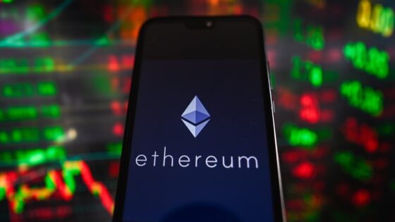 Ether surges, trading close to record again after Powell speech teasing rate cuts