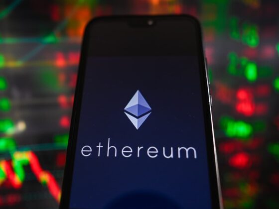 Ether surges, trading close to record again after Powell speech teasing rate cuts