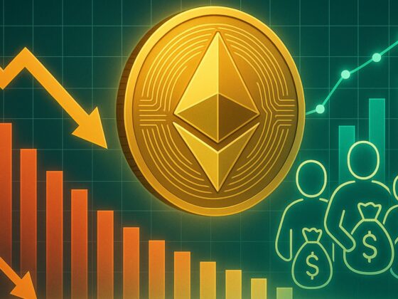 Ethereum 30-Day Netflow Average Deepens Negative: Buyers Dominate Market