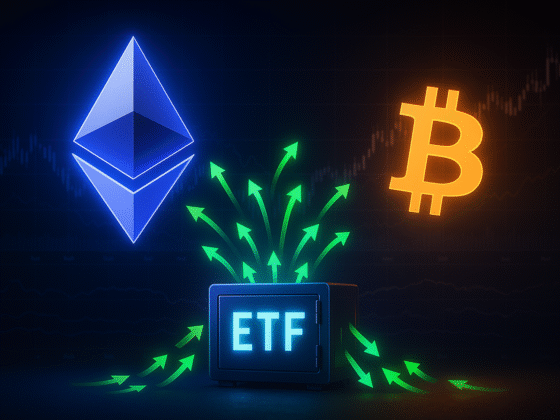 Ethereum ETFs Top BTC For 7 Days In Row As Inflows At 5M