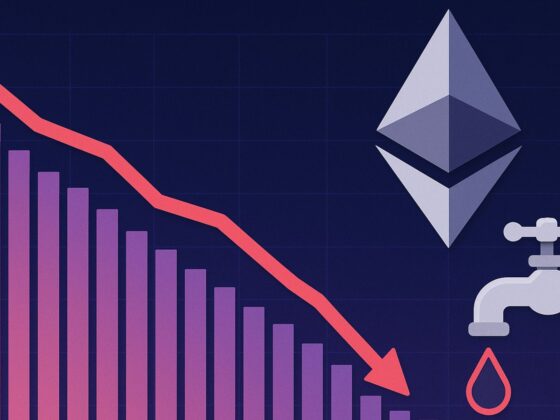 Ethereum Exchange Balances Decline To 18.8M ETH: Smart Money Drains Supply