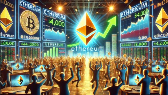 Ethereum Leads The Charge Above ,000