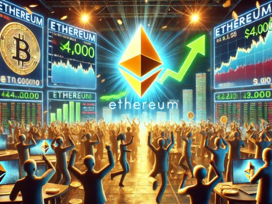 Ethereum Leads The Charge Above ,000