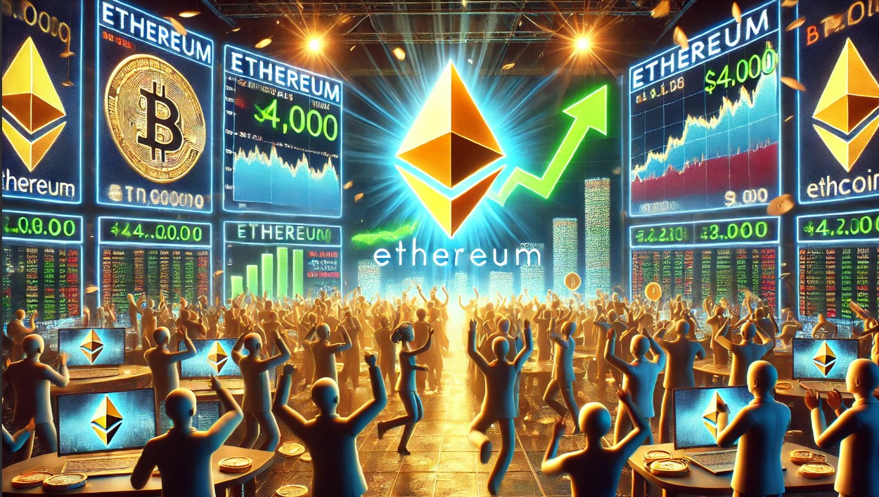 Ethereum Leads The Charge Above $4,000