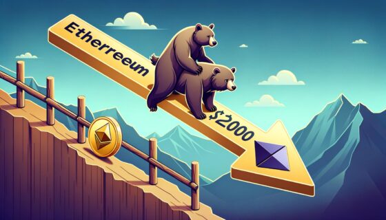 Ethereum Price Retreats, Market Watching ,200 for Next Move