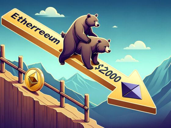 Ethereum Price Retreats, Market Watching ,200 for Next Move