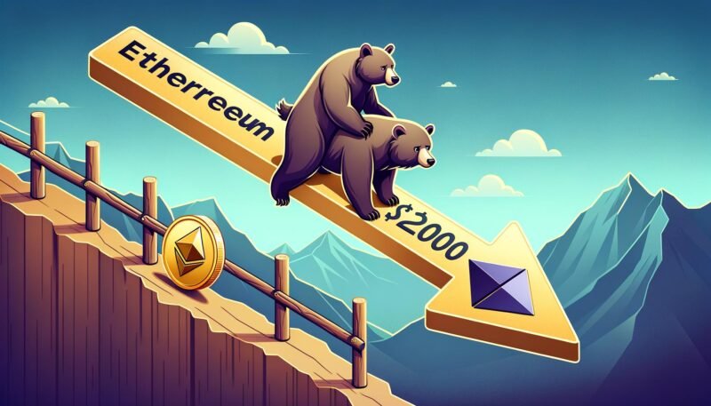 Ethereum Price Retreats, Market Watching ,200 for Next Move