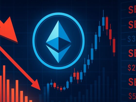 Ethereum Taker Sell Volume Hits 5M In Just 2 Minutes: Panic Or Profit-Taking?