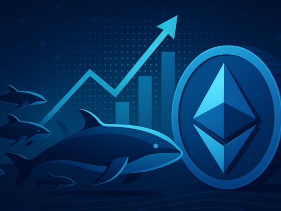 Ethereum Whales Add 1.80 Million ETH In 30 Days – Massive Accumulation Trend