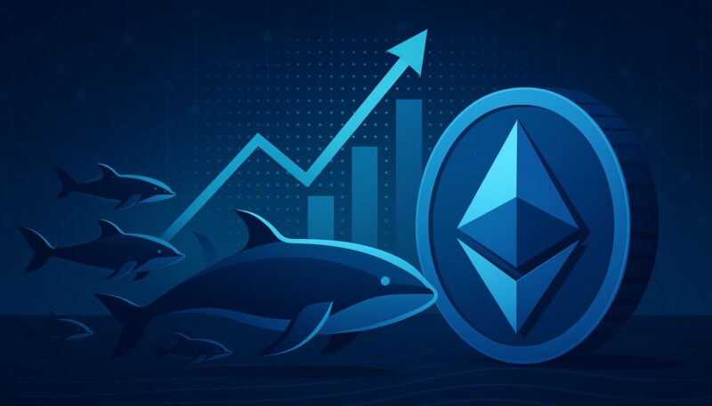 Ethereum Whales Add 1.80 Million ETH In 30 Days – Massive Accumulation Trend Ethereum Whales Add 1.80 Million ETH In 30 Days – Massive Accumulation Trend