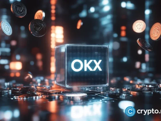 Ethereum creeps higher in OKX balances as Bitcoin’s grip slips again