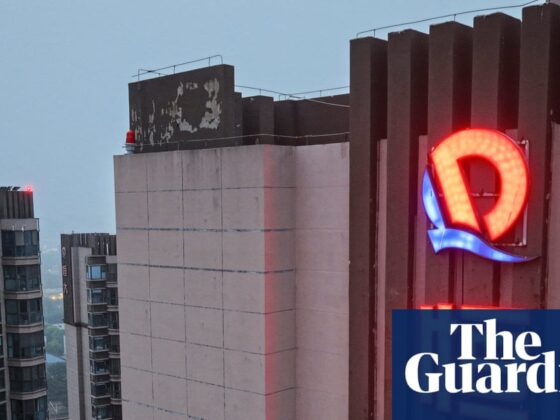 Evergrande: China’s property giant delisted from Hong Kong stock exchange | Evergrande