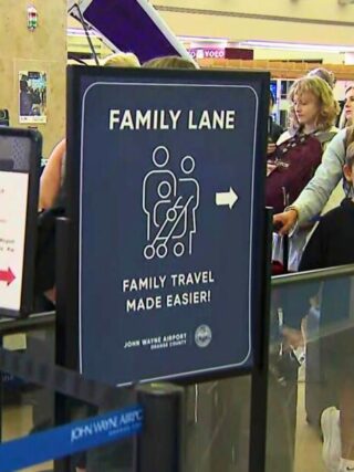 Family TSA lines launch at select U.S. airports including SoCal
