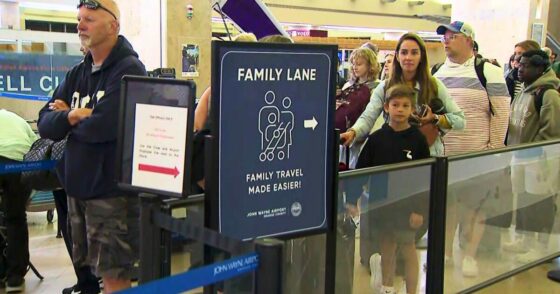 Family TSA lines launch at select U.S. airports including SoCal