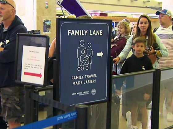 Family TSA lines launch at select U.S. airports including SoCal