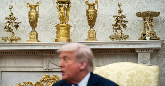 Florida man orders beautification of America after gold-plating the White House