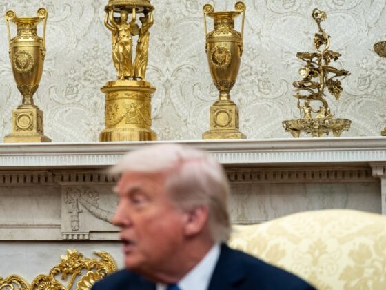 Florida man orders beautification of America after gold-plating the White House