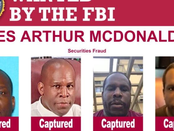 Former CNBC pundit and fugitive sentenced to prison for bilking investors out of millions