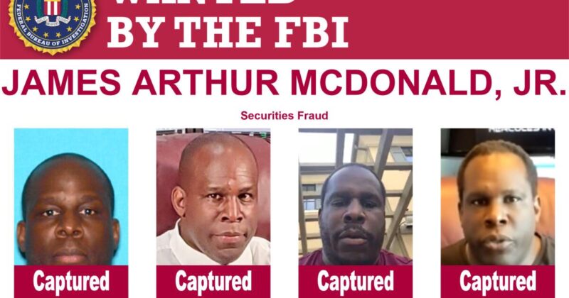 Former CNBC pundit and fugitive sentenced to prison for bilking investors out of millions