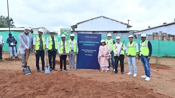 Frauscher begins construction of global manufacturing hub in Mysore, India