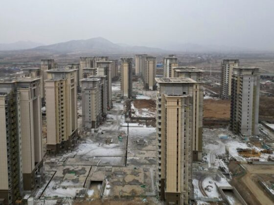 From  billion to bust, investors count cost of Evergrande’s market tryst