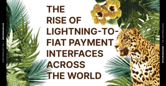 From The Bitcoin Jungle To The Sea, Let Lightning Be Free!