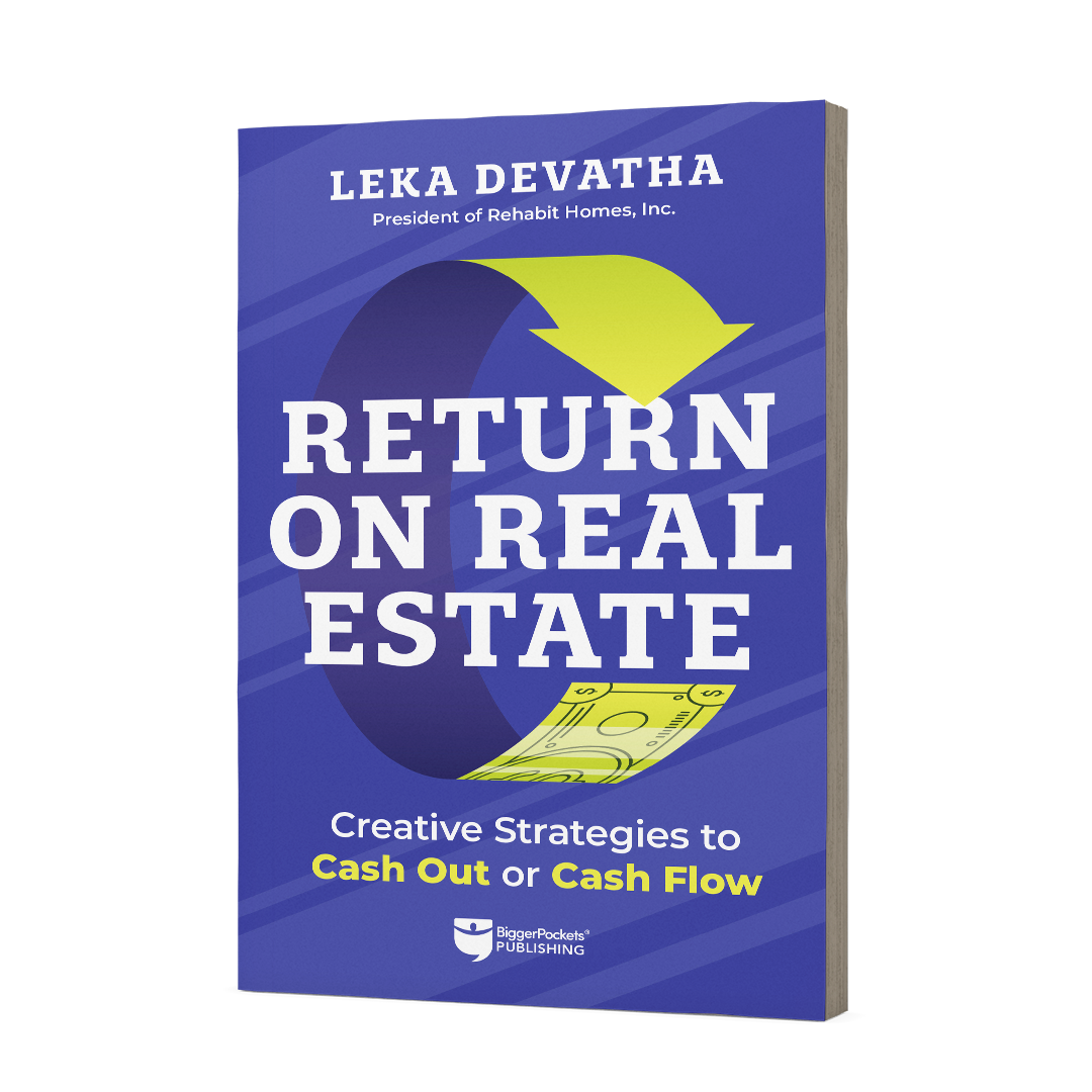 return on real estate cover