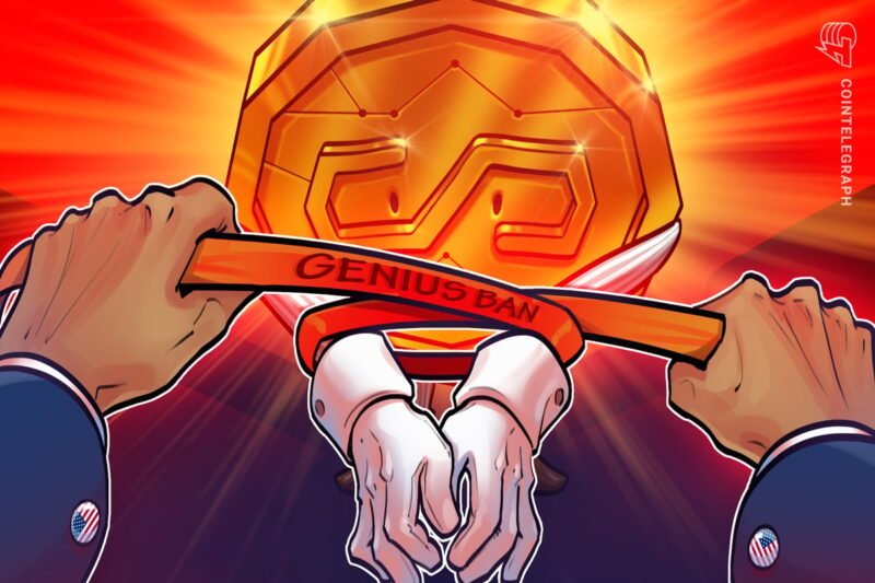 GENIUS Act Stablecoin Ban May Fuel Tokenization Market Growth