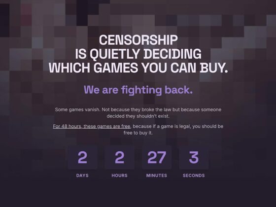 GOG is giving away a selection of adult games to protest censorship