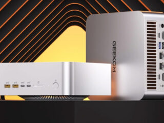 Geekom A9 Mega mini PC pairs Ryzen AI Max+ 395 processor with dual USB4 and extensive workstation connectivity